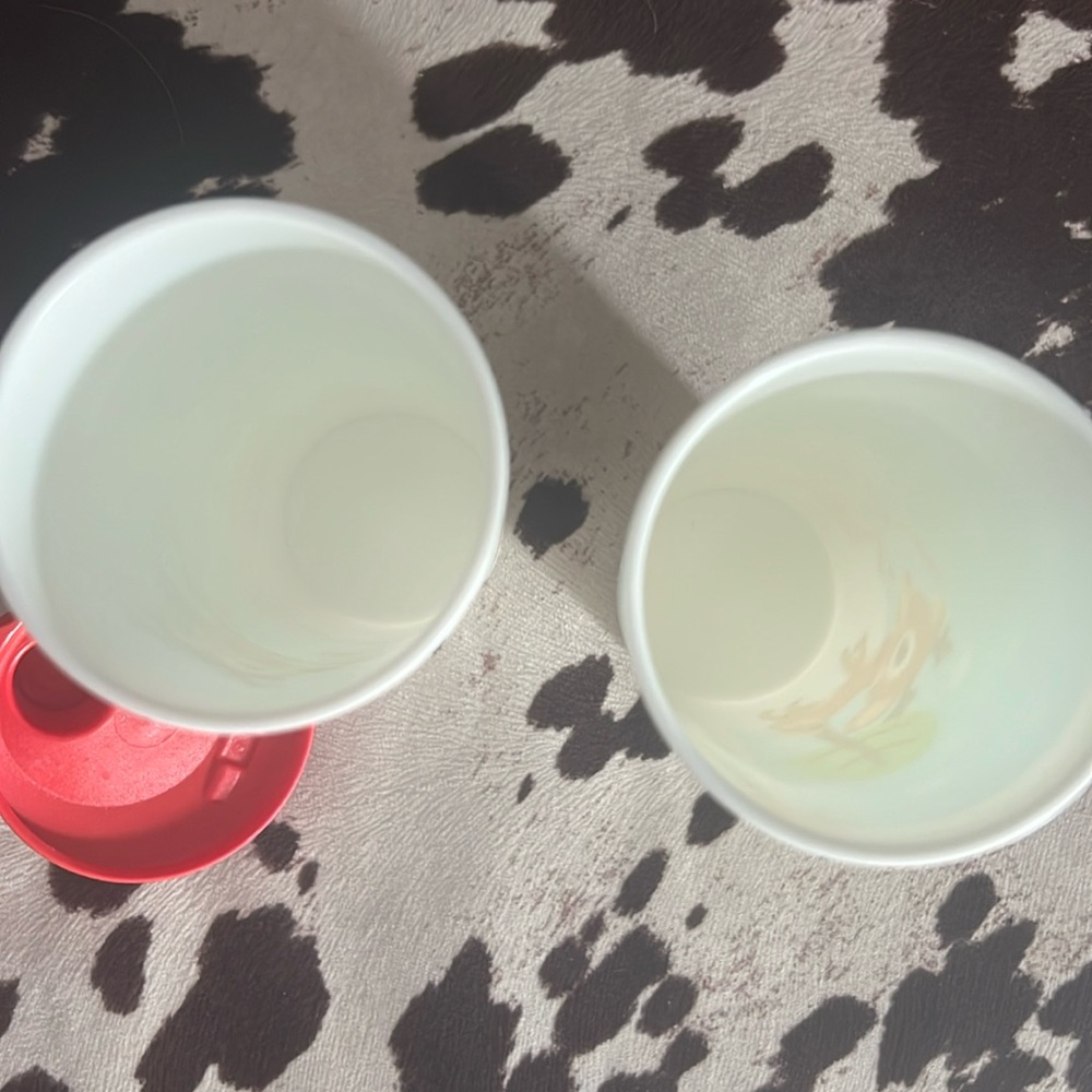 Tupperware kid cups - Picture 6 of 9